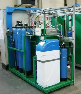 Novatec / EnviroFalk Station de production d&rsquo;eau déminéralisée